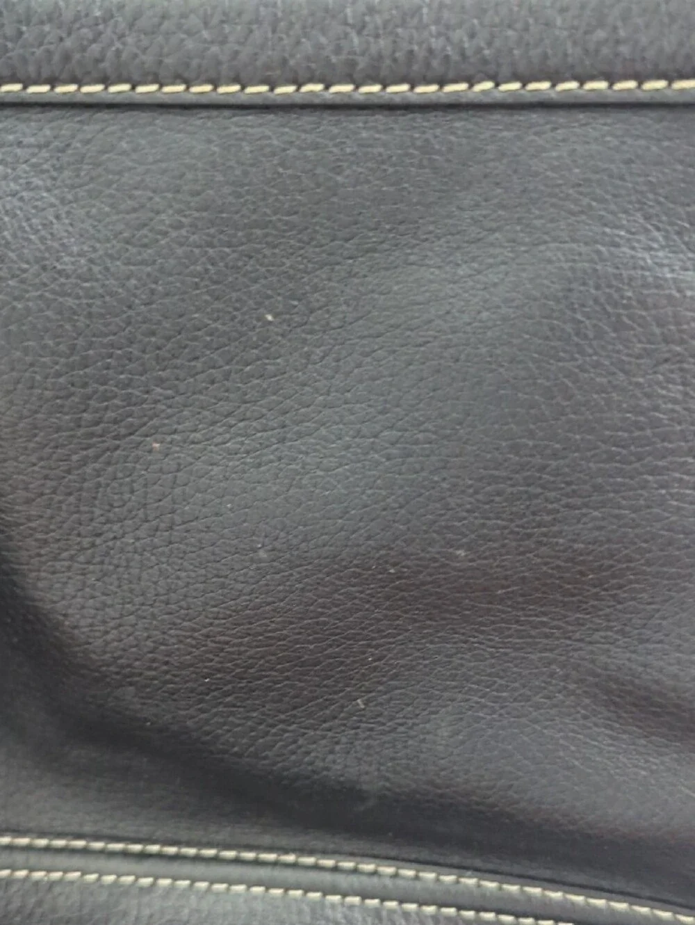 Kate Spade Classic Black Leather Tote Bag